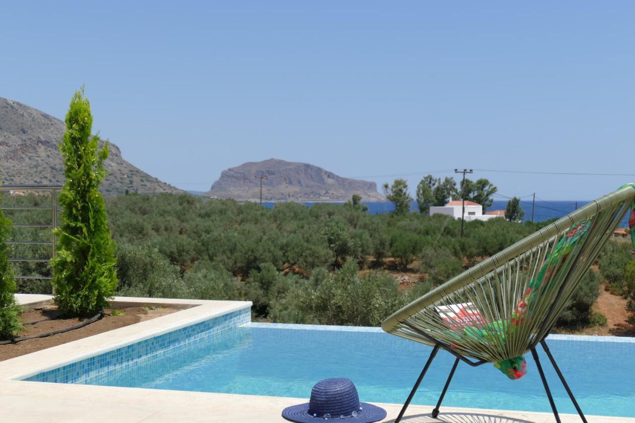 Manifesto Suites Monemvasia Exterior photo